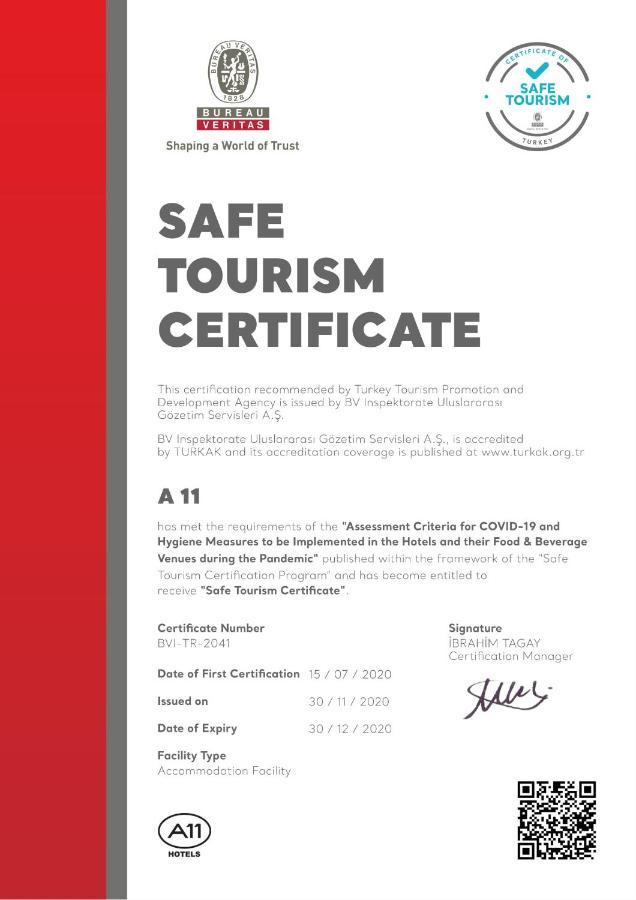 A11 Hotel Atasehir Isztambul Kültér fotó