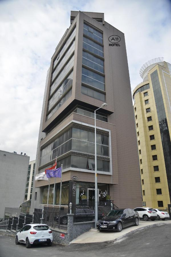 A11 Hotel Atasehir Isztambul Kültér fotó