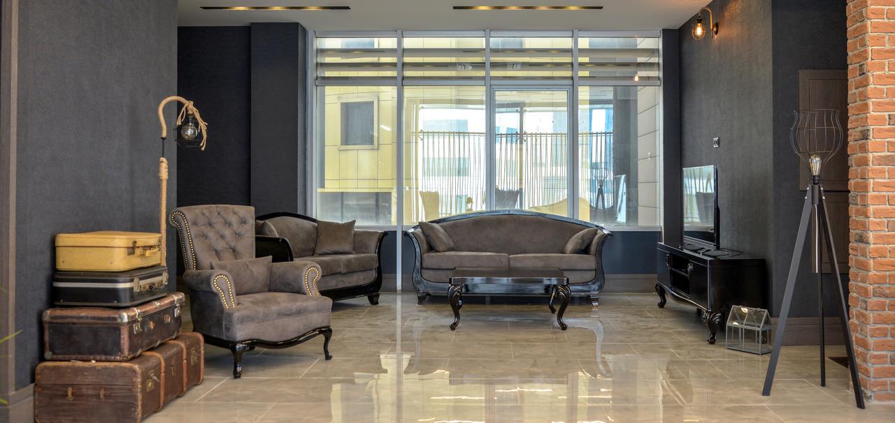 A11 Hotel Atasehir Isztambul Kültér fotó