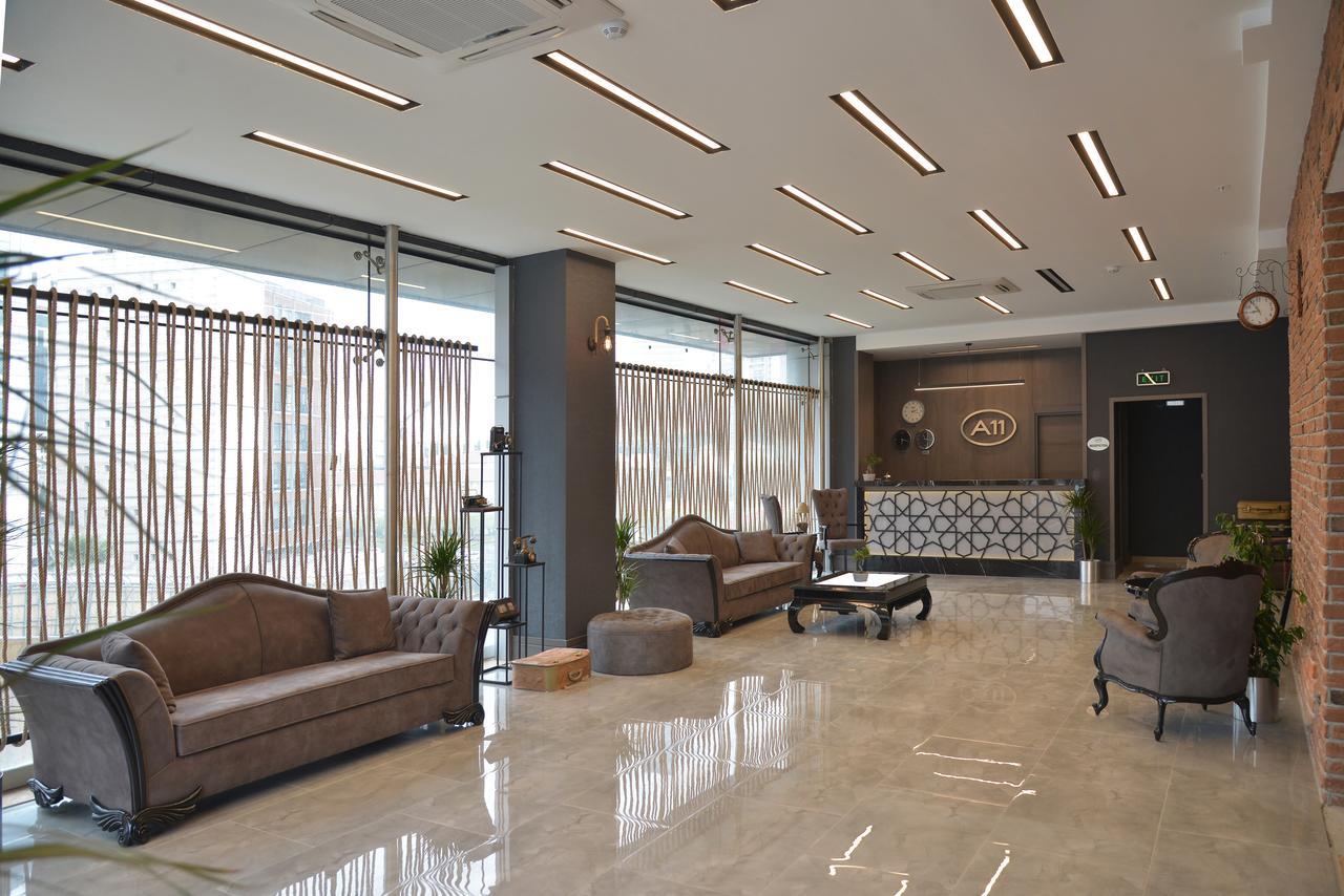 A11 Hotel Atasehir Isztambul Kültér fotó