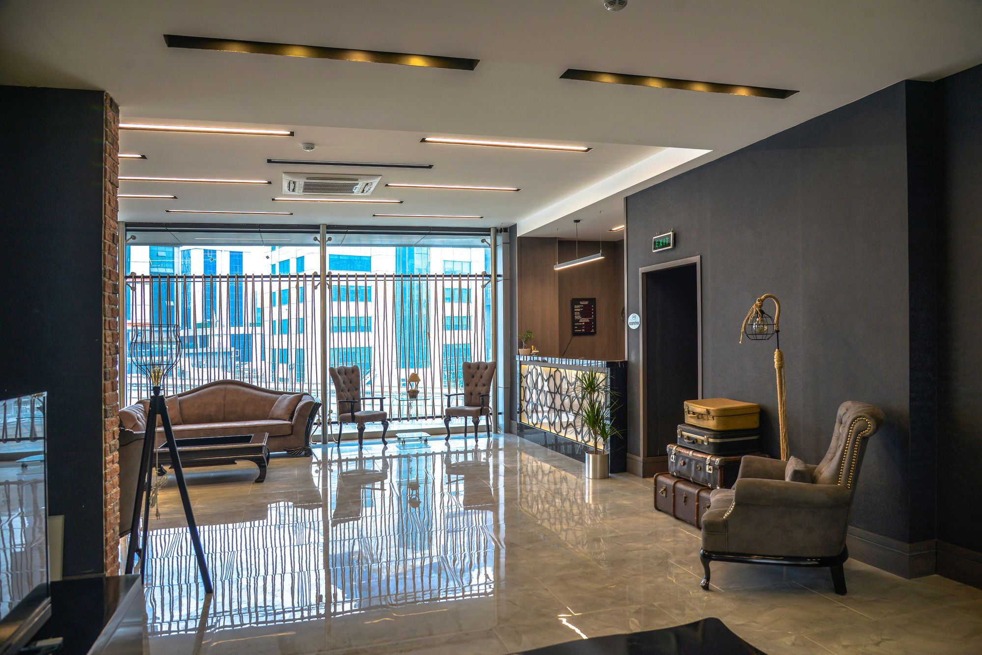 A11 Hotel Atasehir Isztambul Kültér fotó
