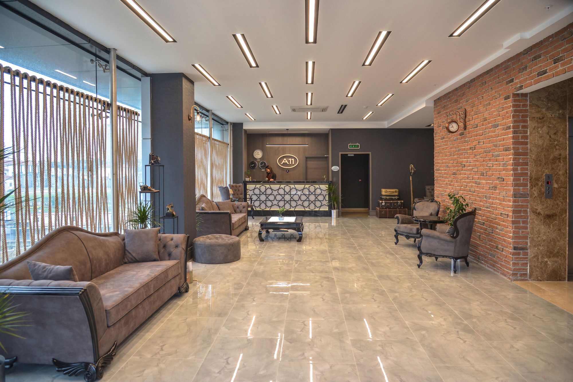 A11 Hotel Atasehir Isztambul Kültér fotó