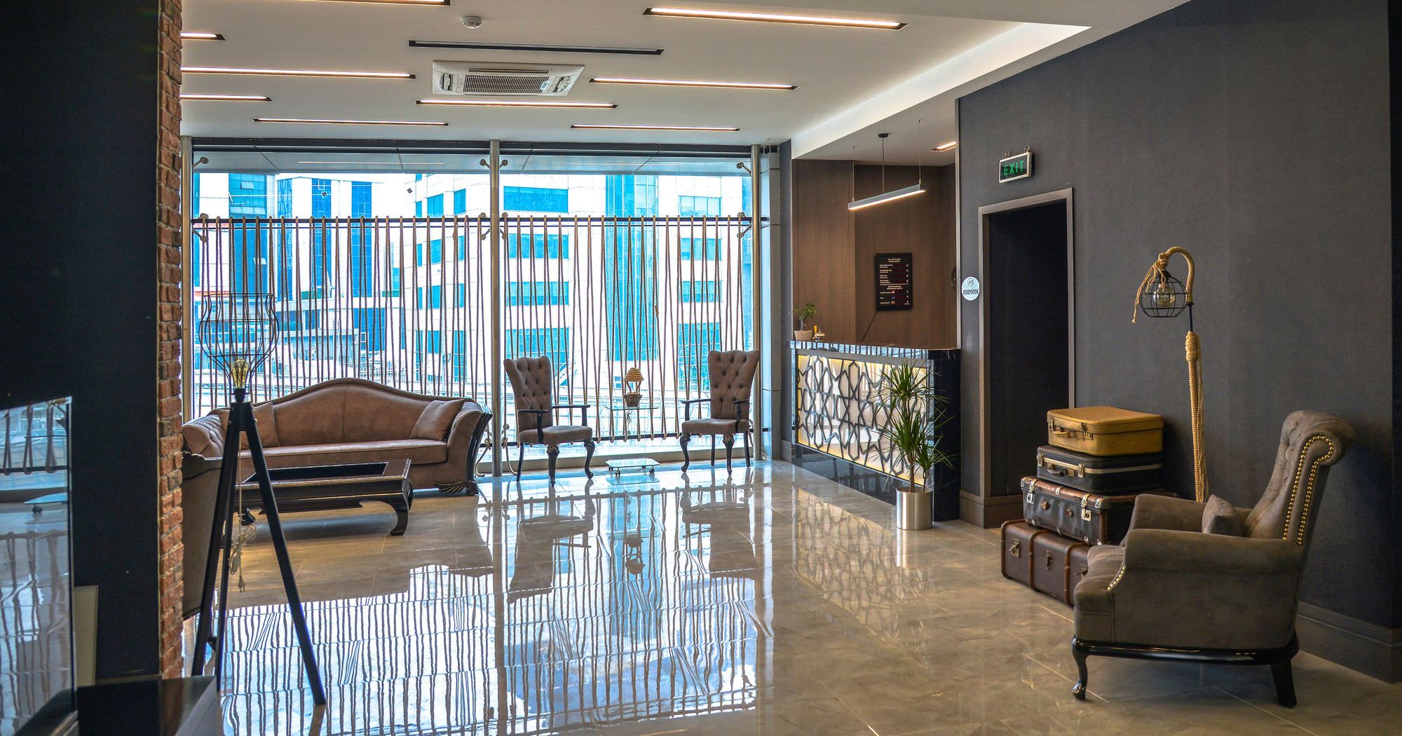 A11 Hotel Atasehir Isztambul Kültér fotó