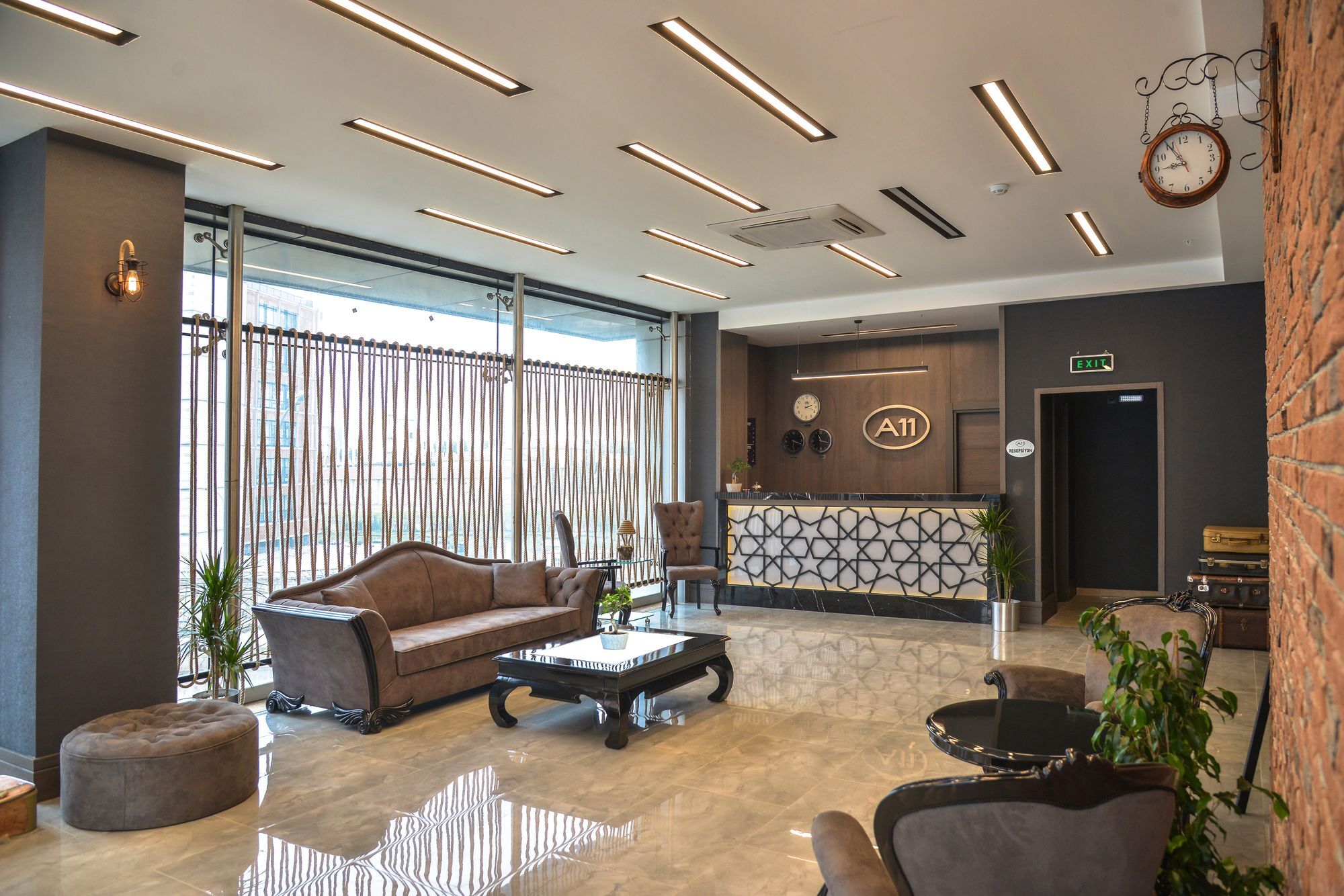 A11 Hotel Atasehir Isztambul Kültér fotó